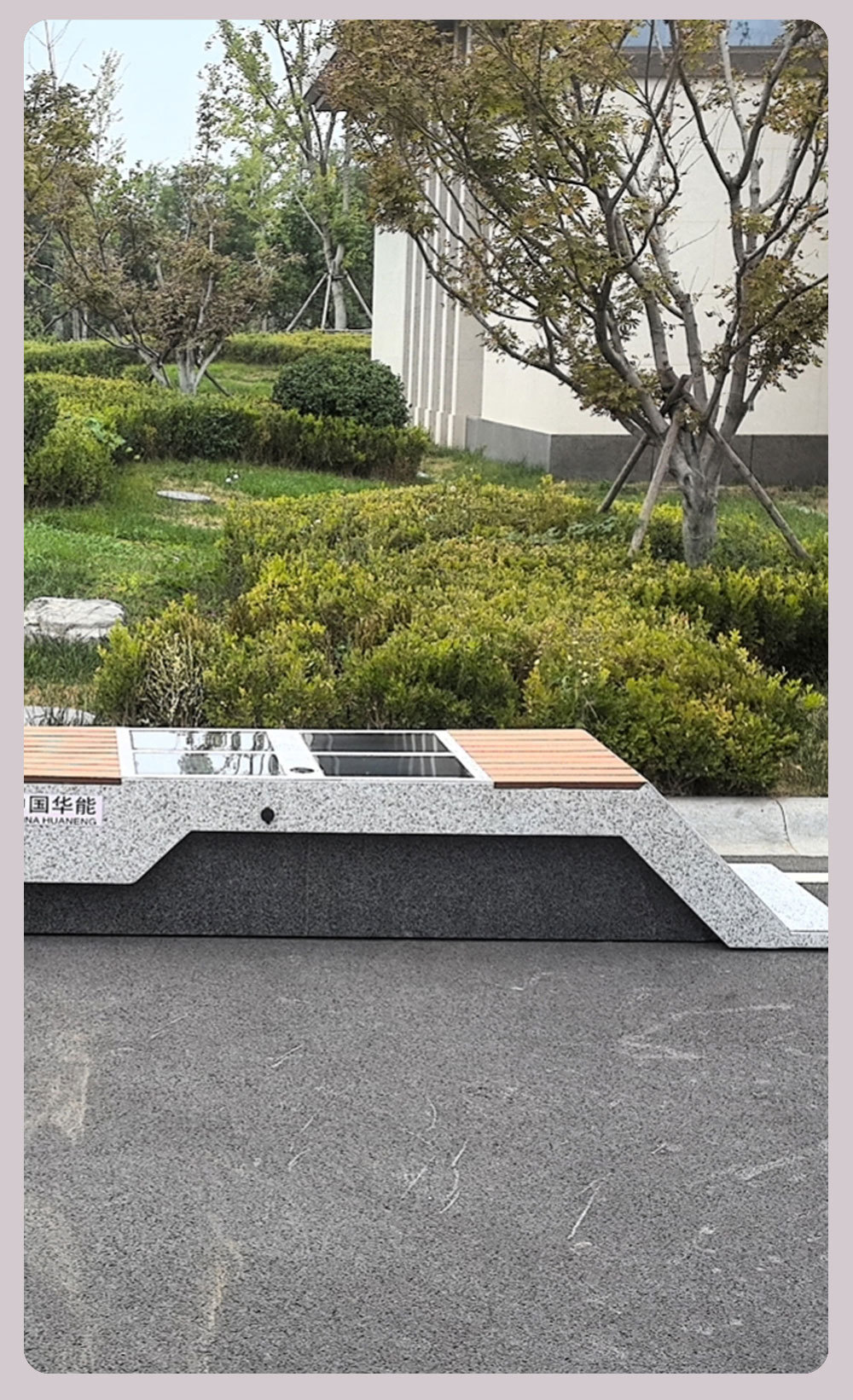 光伏座椅（玻璃钢） - 细节图 7