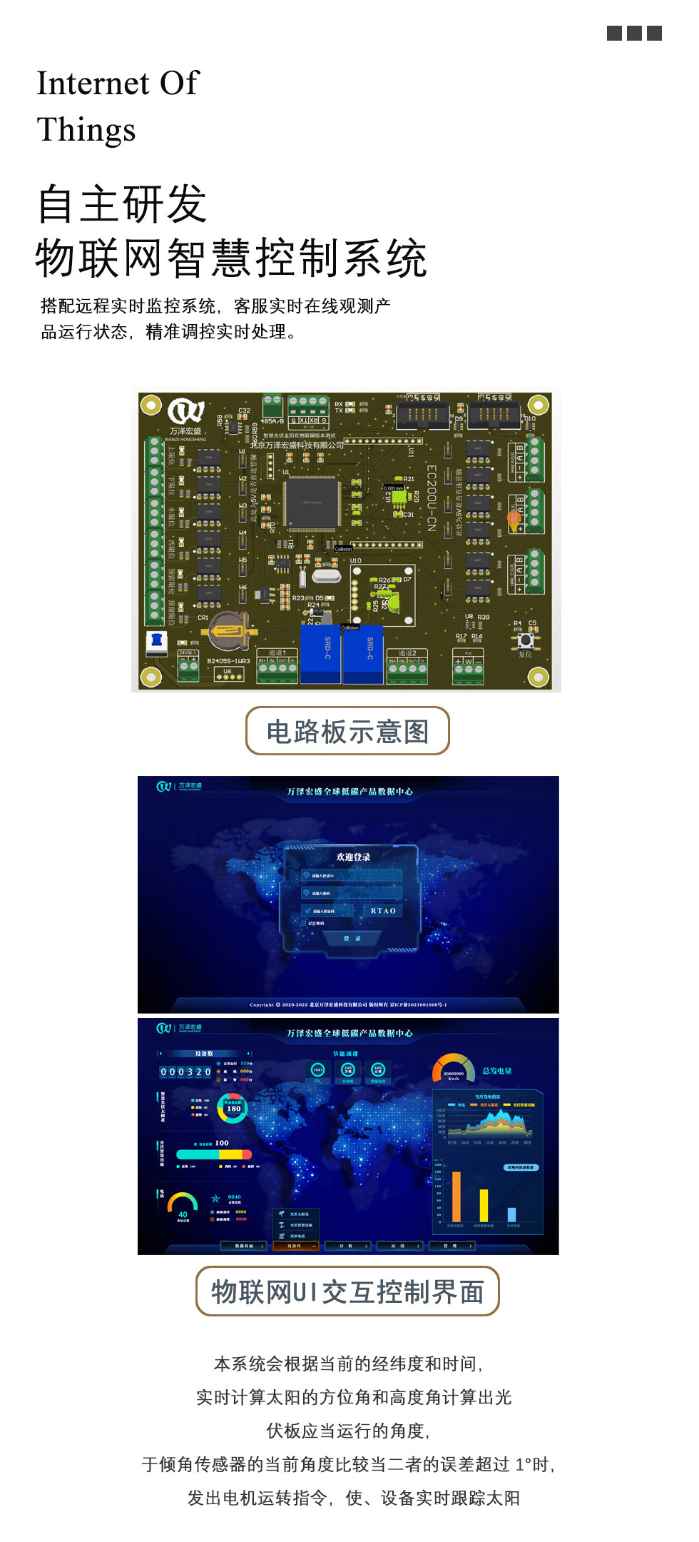 三轴光伏太阳花 - 细节图 5