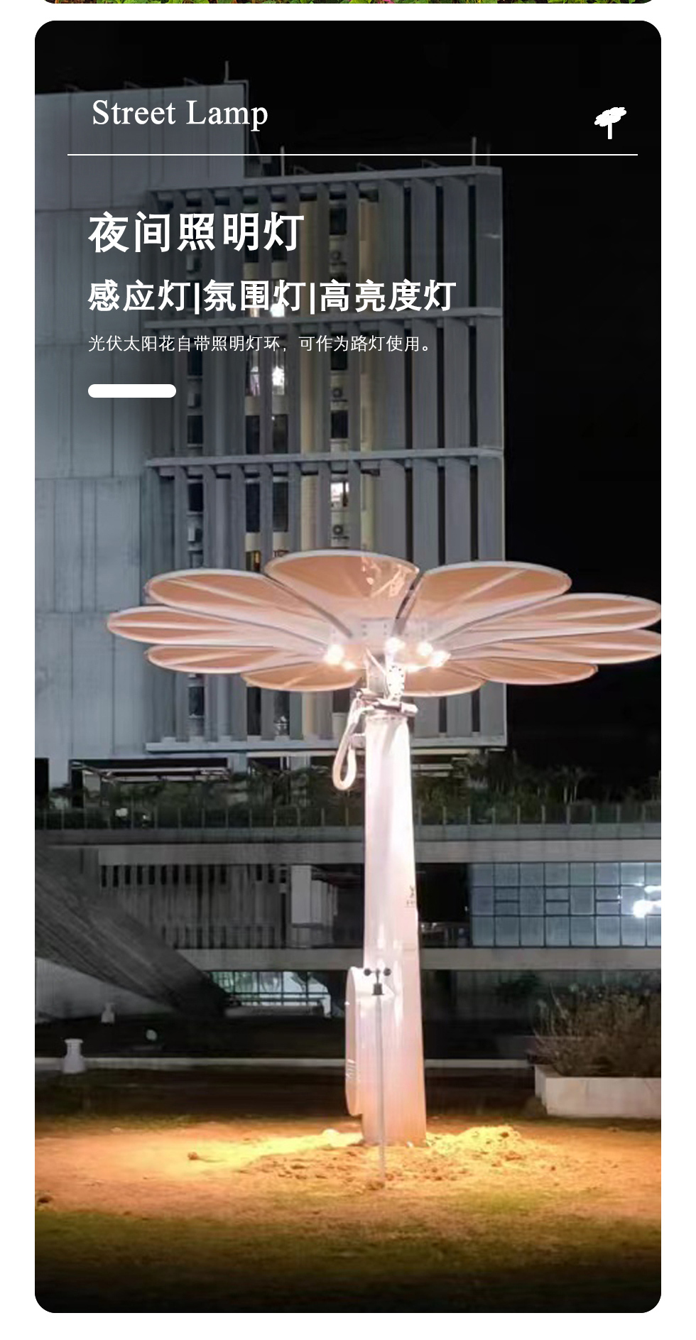 双轴光伏太阳花 - 细节图 7