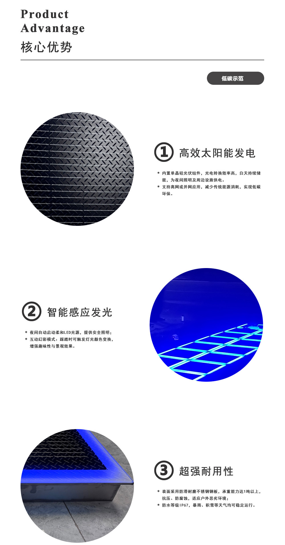 光伏地砖（炫彩地砖） - 细节图 3