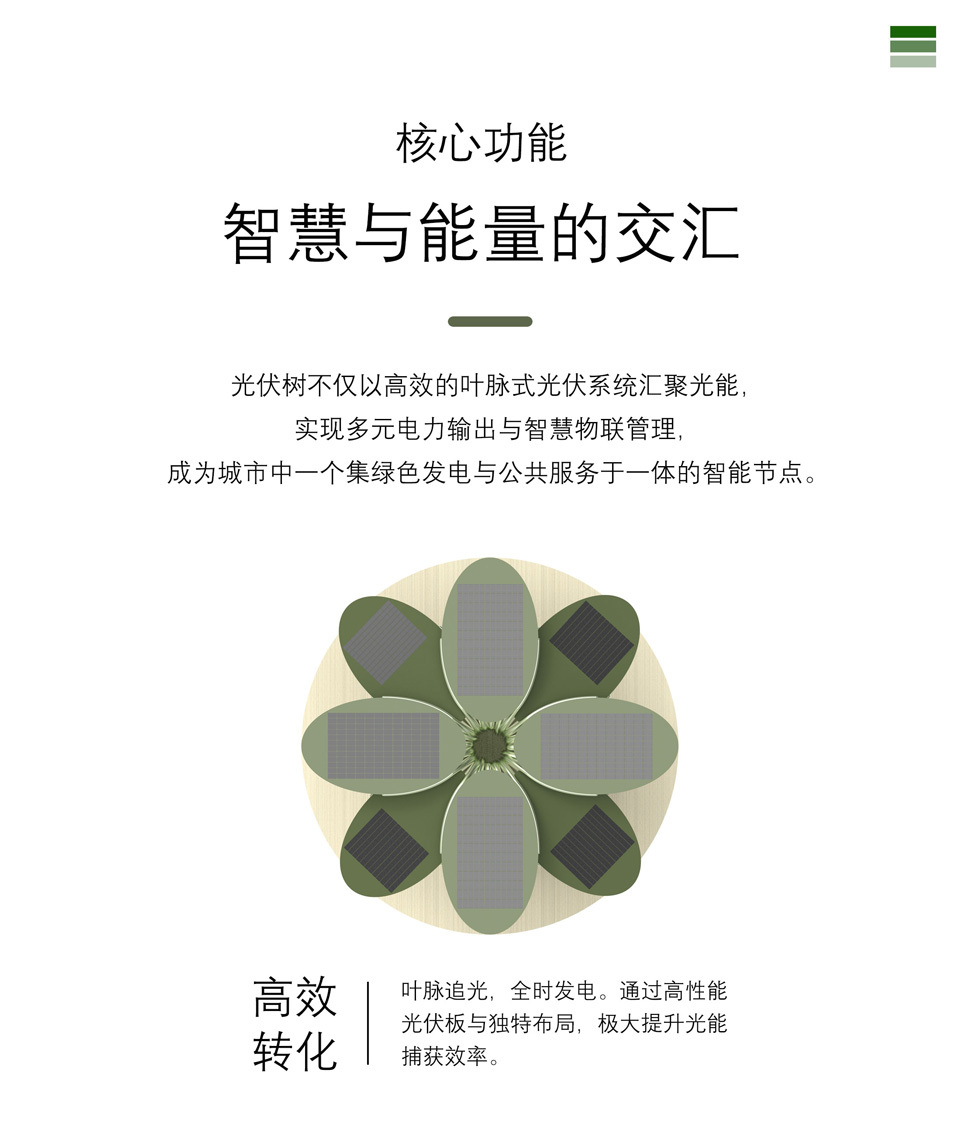 光伏景观树 - 细节图 3