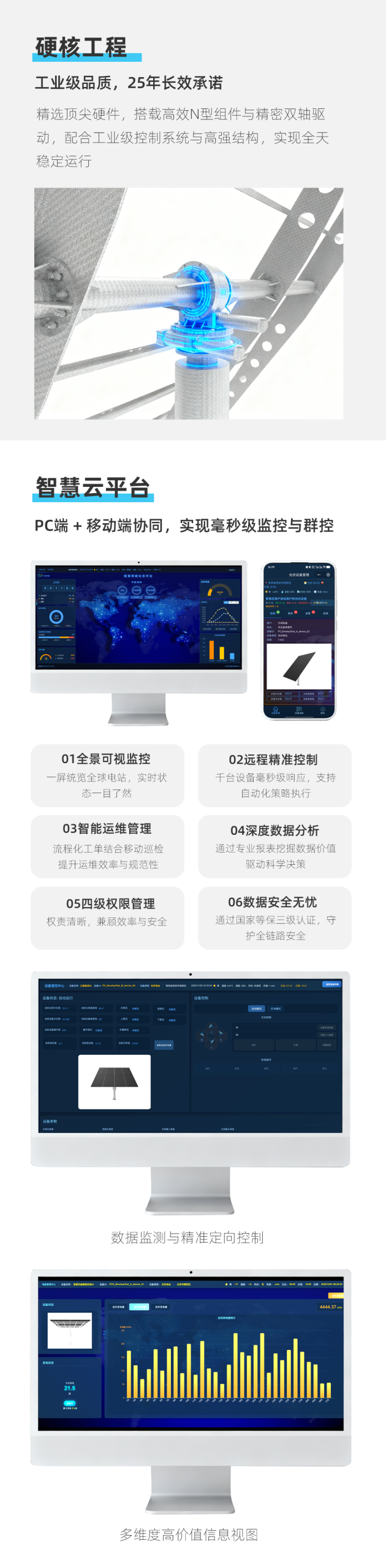 双轴智能太阳能跟踪系统 - 细节图 4