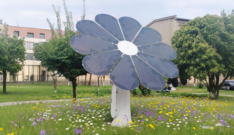 双轴光伏太阳花（2400W）—陕西西安