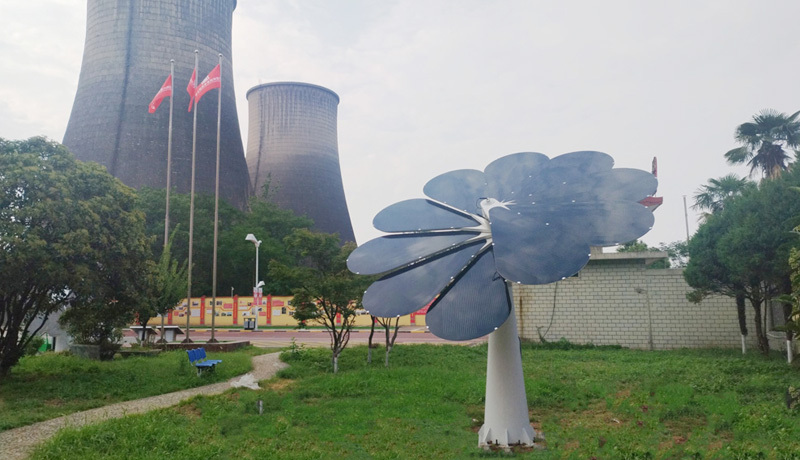 三轴光伏太阳花（2000W）—陕西西安